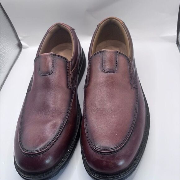 Dockers Calamar Brown Leather Mens Dress Shoe Slip-on Loafer Size 8.5M 90-32785 - Picture 2 of 10